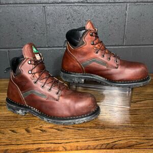 Red Wing 3526 Men’s 13D Steel Toe Work Boots Leather EH PR ASTM USA Made